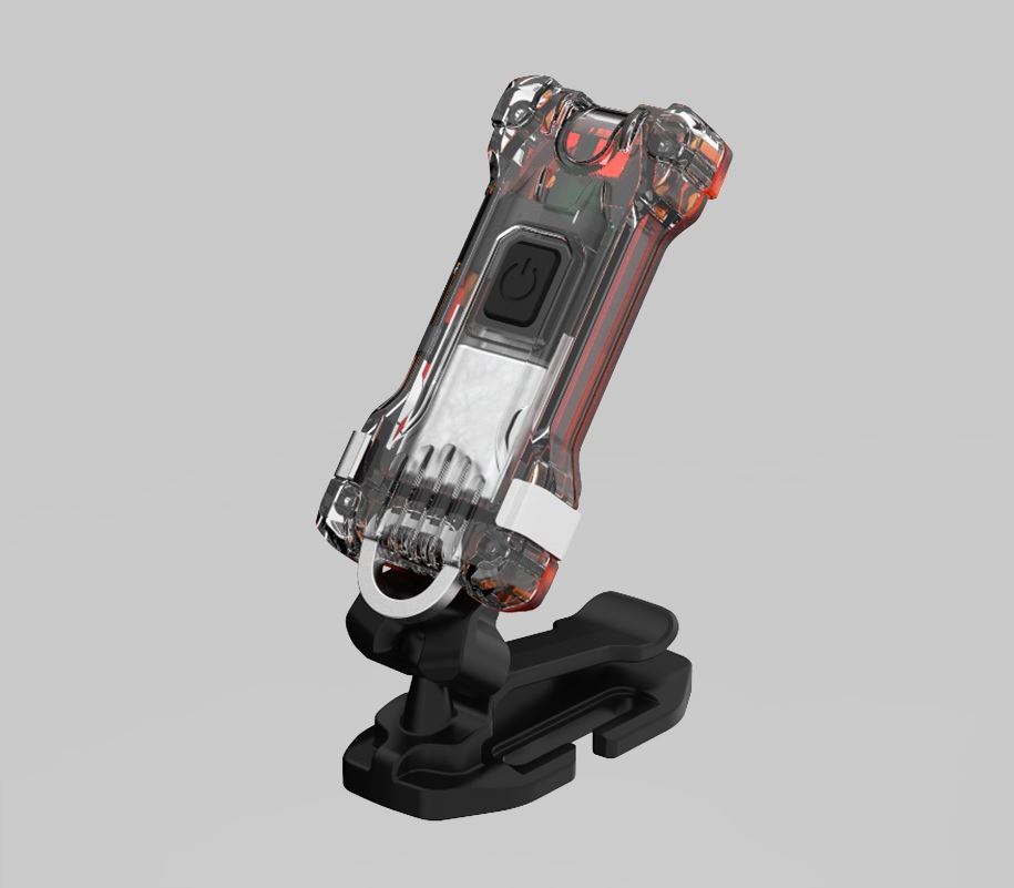 LANTERNA ARMYTEK MODEL ZIPPY WR EXTENDED SET - RED - imagine 2